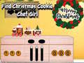 Oyunu Find Christmas Cookie Chef Girl