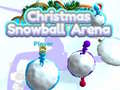 Oyunu Christmas Snowball Arena