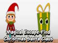 Oyunu Magical Escape Find Christmas Santa Claus