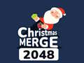 Oyunu Christmas Merge 2048