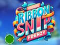 Oyunu Ribbon Snip Frenzy