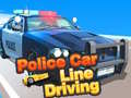 Oyunu Police Car Line Driving