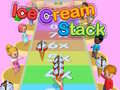 Oyunu Ice Cream Stack