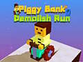 Oyunu Piggy Bank Demolish Run
