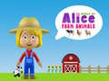 Oyunu World of Alice Farm Animals