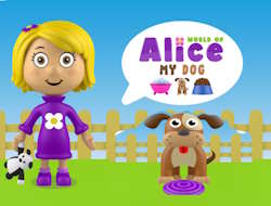 Alice'in Dünyası Köpeğim .