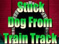 Oyunu Stuck Dog From Train Track