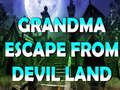 Oyunu Grandma Escape From Devil Land