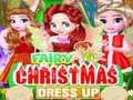Oyunu Fairy Christmas Dress Up