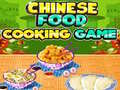 Oyunu Chinese Food Cooking Game