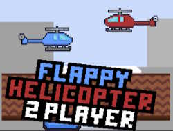 Flappy Helikopter 2 Oyuncu .