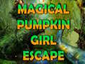 Oyunu Magical Pumpkin Girl Escape