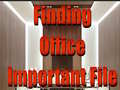 Oyunu Finding Office Important File