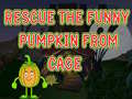 Oyunu Rescue The Funny Pumpkin From Cage