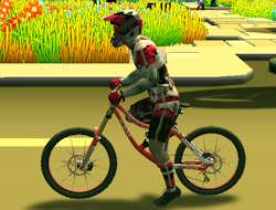 Bisiklet Dublör BMX Simülatörü .