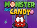 Oyunu Monster and Candy