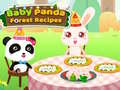 Oyunu Baby Panda Forest Recipes