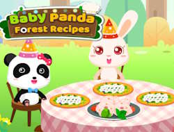 Bebek Panda Ormanı Tarifleri .