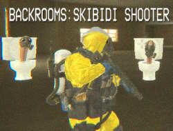 Arka Odalar: Skibidi Shooter 
