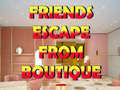 Oyunu Friends Escape From Boutique