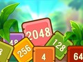 Oyunu Tropical Cubes 2048
