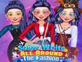 Oyunu Snow White All Around the Fashion