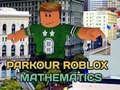 Oyunu Parkour Roblox: Mathematics
