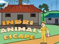 Oyunu Indri Animal Escape