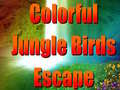 Oyunu Colorful Jungle Birds Escape