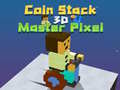 Oyunu Coin Stack Master Pixel 3D