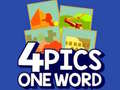 Oyunu 4 Pics 1 Word Game