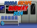 Oyunu Hooda Escape Subway 2024