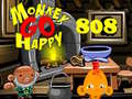 Oyunu Monkey Go Happy Stage 808