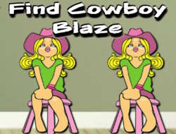 Kovboy Blaze'i Bul .