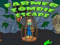 Oyunu Farmer Zombie Escape