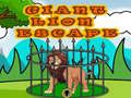 Oyunu Giant Lion Escape