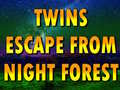 Oyunu Twins Escape From Night Forest