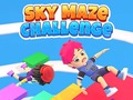 Oyunu Sky Maze Challenge
