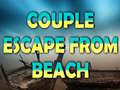 Oyunu Couple Escape From Beach