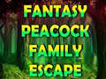 Oyunu Fantasy Peacock Family Escape
