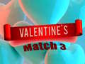 Oyunu Valentine's Match 3