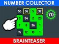 Oyunu Number Collector: Brainteaser