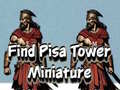Oyunu Find Pisa Tower Miniature
