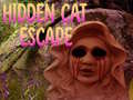 Oyunu Hidden Cat Escape