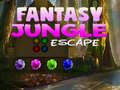 Oyunu Fantasy Jungle Escape