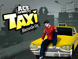 Ace Gangster Metroville Taksi .