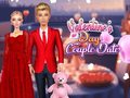 Oyunu Valentine's Day Couple Date