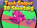 Oyunu Tank Sniper 3D Shooting 