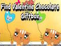 Oyunu Find Valentine Chocolate Giftbox
