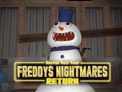 Freddy'nin Kabusları Dönüşü .